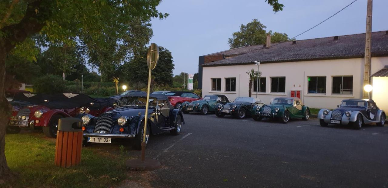 Le Fleurance - NOUVELLE équipe - Groupe LOGIS Hôtels Exterior foto