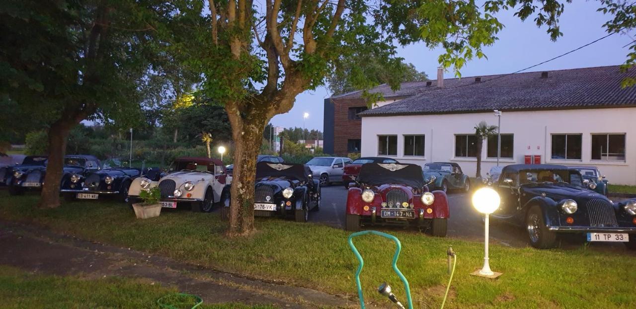 Le Fleurance - NOUVELLE équipe - Groupe LOGIS Hôtels Exterior foto