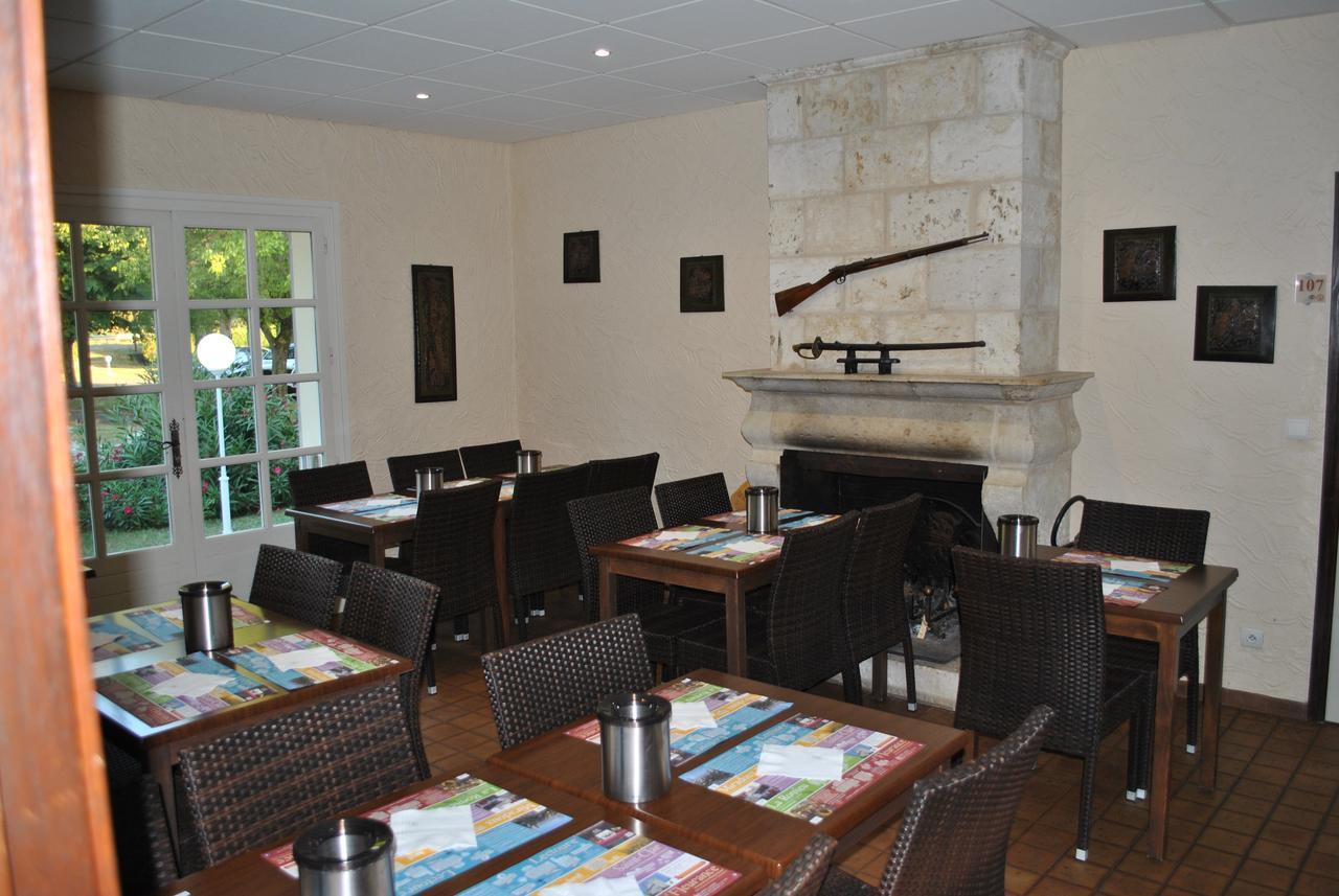Le Fleurance - NOUVELLE équipe - Groupe LOGIS Hôtels Exterior foto